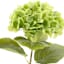 Green Fabric Real-Feel Hydrangea Stem, 24"