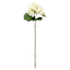 White Real-Feel Hydrangea Stem, 25"