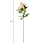 Pink Real-Feel Rose Stem, 30"
