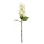 24IN WH FABRIC REAL FEEL CONE HYDRANGEA STEM