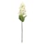 24IN WH FABRIC REAL FEEL CONE HYDRANGEA STEM