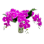 Real-Feel Orchid Arrangement, 16"