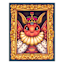 SCADpro Moth Queen Canvas Wall Art, 11x14
