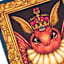 SCADpro Moth Queen Canvas Wall Art, 11x14