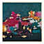 SCADpro Framed Abstract Canvas Wall Art, 40"