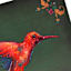 SCADpro Hummingbirds Canvas Wall Art, 12"