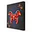 SCADpro Moth Canvas Wall Art, 12"