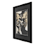 SCAD Glass Framed Inked Print Wall Art, 17x21