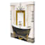 Chandelier Bath Canvas Wall Art, 11x14