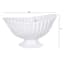 Providence White Ribbed Fluted Bowl, 7"