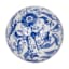 Providence 3-Piece Blue Ceramic Chinoiserie Orbs, 4"