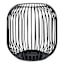 Crosby St. Black Metal Wire Lantern, 8"