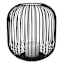 Crosby St. Black Metal Wire Lantern, 8"