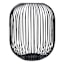 Crosby St. Black Metal Wire Lantern, 13"