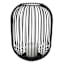 Crosby St. Black Metal Wire Lantern, 13"
