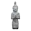 Found & Fable Kneeling Buddha Figurine, 12"