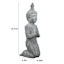 Found & Fable Kneeling Buddha Figurine, 12"