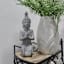 Found & Fable Kneeling Buddha Figurine, 12"