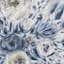 Indigo Floral Framed Canvas Wall Art, 24"