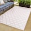 Providence Fifer Bernice Cream & Beige Outdoor Area Rug, 5x7
