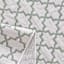 Fifer Green Trellis Outdoor Area Rug, 5x7