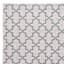 Fifer Bernice Green & Cream Outdoor Area Rug, 5x7
