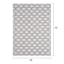 Fifer Green Trellis Outdoor Area Rug, 5x7