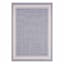 Fifer Blue Border Area Rug, 5x7