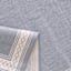 Fifer Blue Border Area Rug, 5x7