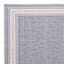 Fifer Blue Border Area Rug, 5x7