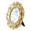 Gold Round Tabletop Picture Frame, 4"