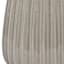 Natural Ribbed Clay Round Outdoor Planter, Large
