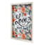 Glass Framed Love Never Fails Framed Print Wall Art, 11x14
