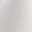 White Lattice Embossed Utensil Crock, 7"