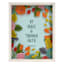 Glass Framed By Grace & Through Faith Framed Print Wall Art, 11x14