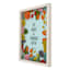 Glass Framed By Grace & Through Faith Framed Print Wall Art, 11x14