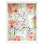 Glass Framed But First Pray Framed Print Wall Art, 11x14