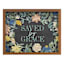 Glass Framed Saved by Grace Framed Print Wall Art, 14x11