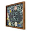 Glass Framed Saved by Grace Framed Print Wall Art, 14x11