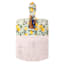 Lemon Print Round Bottom Cutting Board, 18"