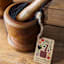 2-Piece Footed Wooden Mortar & Pestle, 5"