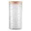 Halo Clear Canister with Bamboo Lid, 69oz