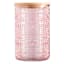 Halo Blush Pink Canister with Bamboo Lid, 52oz