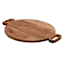Mango Wood Cutting Board with Handles, 16"