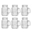 Set of 6 Retroware Shot Glasses, 5oz