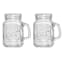 Set of 6 Retroware Shot Glasses, 5oz