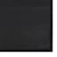 Black Textilene Outdoor Area Rug, 5x7