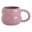 Matte Purple Bubble Mug, 15oz
