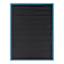 Teal Textilene Outdoor Area Rug, 5x7