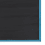 Teal Textilene Outdoor Area Rug, 5x7